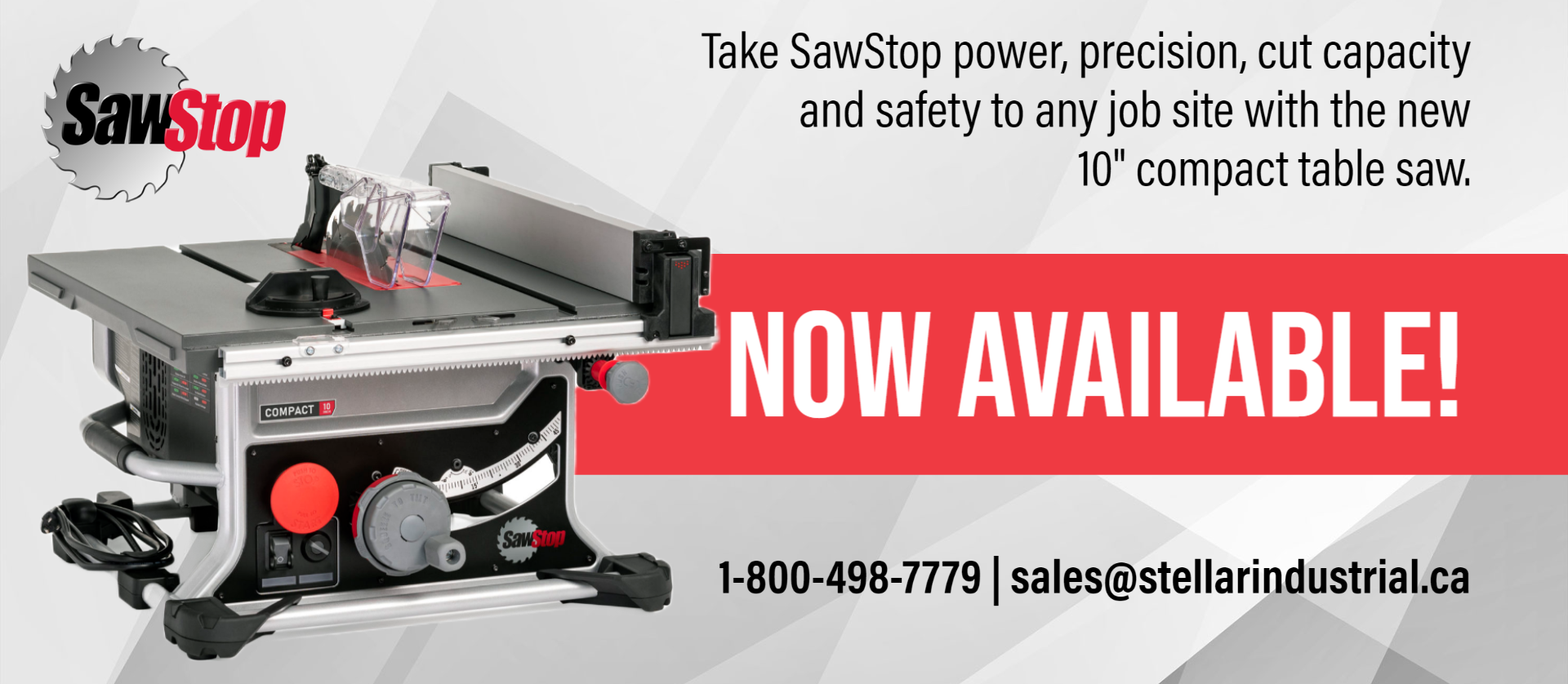 Sawstop Table Saw